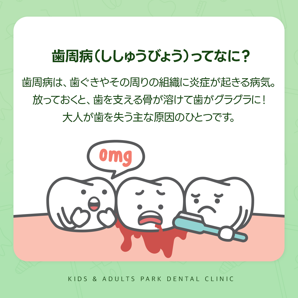 歯周病って何?