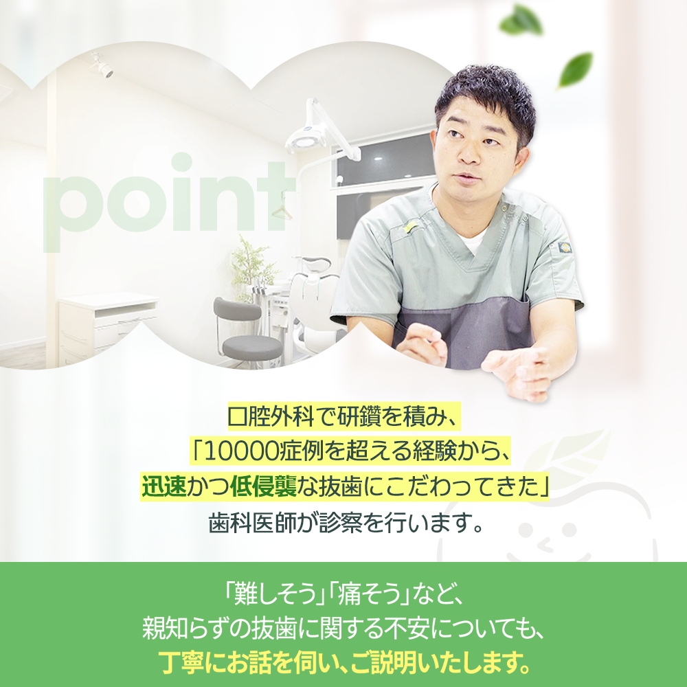 西淀川区 歯医者