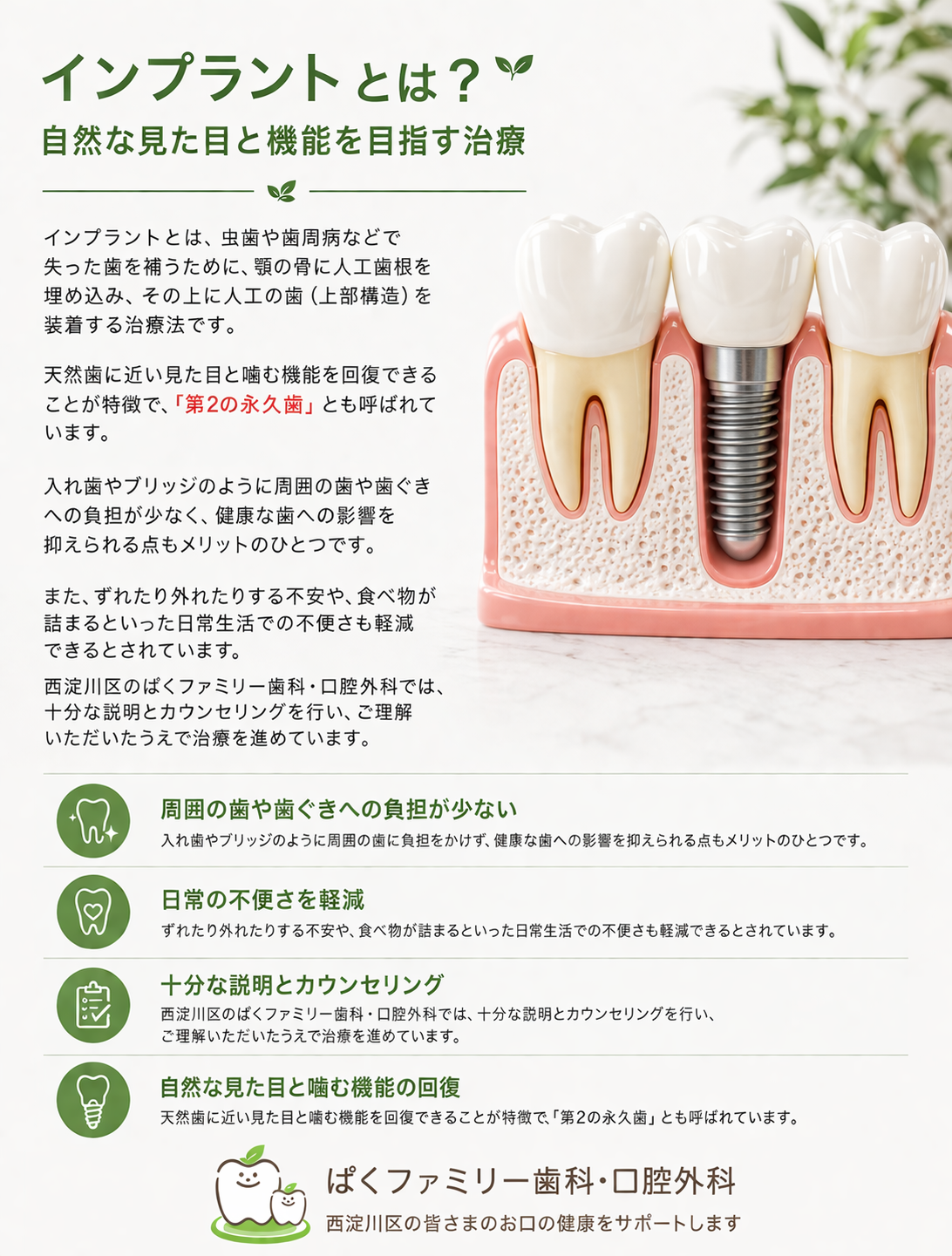 西淀川区 歯医者